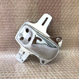 1969-1970 Honda CB750 K0 K1 Early Sandcast Pod Tail Ligh Bracket (84701-30067XW) Chrome New.