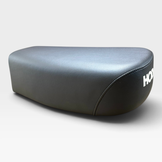 1969-1973 Hodaka Super Rat 100 Black Metal Pan Complete Motorcycle Seat