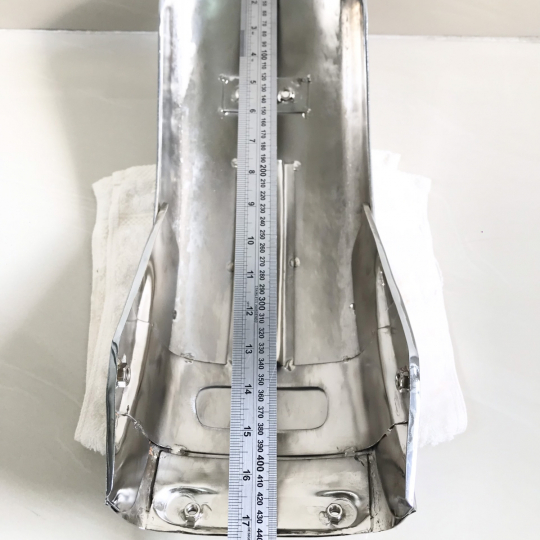 Honda CB750 1969 Early Sandcast Rear Fender CB750 Four K0 K1 Mud Guard New Chrome.