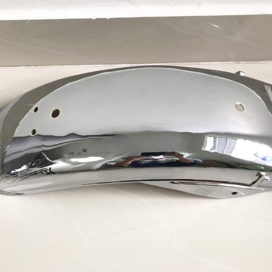 Honda CB750 1969 Early Sandcast Rear Fender CB750 Four K0 K1 Mud Guard New Chrome.