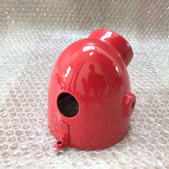 Honda Mini Trail Z50 Z50M Red Head Light Steel Bowl. Z50A UK 61301-045-600B -Rep Steel Red.