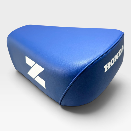 1979-1987 Honda Z50 Z50R Blue Complete Motorcycle Saddle Seat Pan