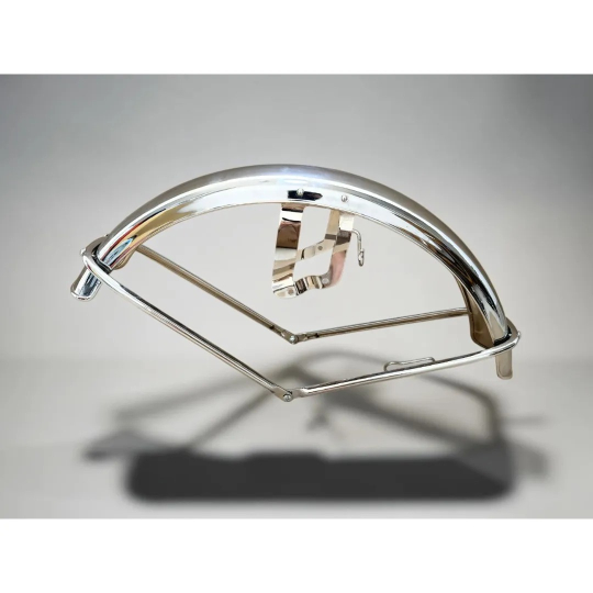 Honda CB360 CB400 CB400F Chrome Front Fender 61100-377-000