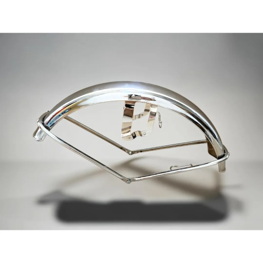 Honda CB360 CB400 CB400F Chrome Front Fender 61100-377-000