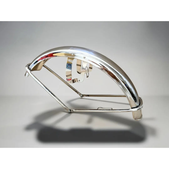 Honda CB360 CB400 CB400F Chrome Front Fender 61100-377-000