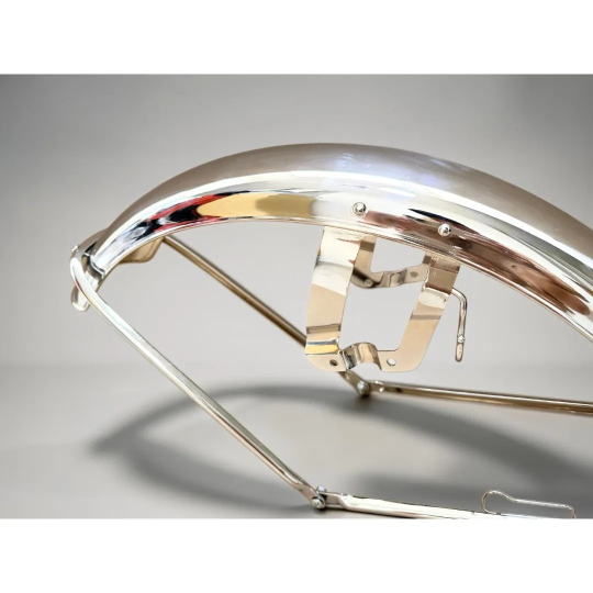 Honda CB360 CB400 CB400F Chrome Front Fender 61100-377-000