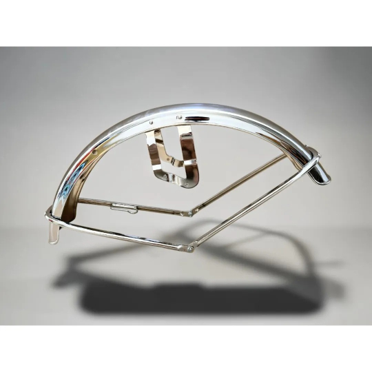 Honda CB360 CB400 CB400F Chrome Front Fender 61100-377-000