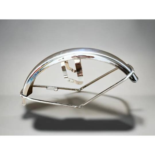 Honda CB360 CB400 CB400F Chrome Front Fender 61100-377-000