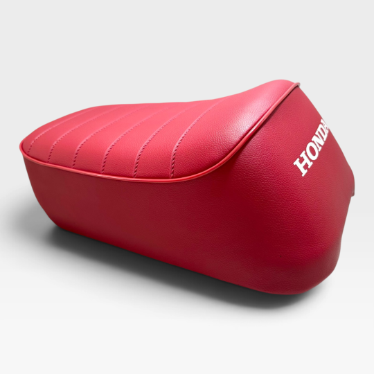 Honda ATC70 Seat 1973-1974 ATC-70 K0 K1 Red Split Rear Seam Saddle