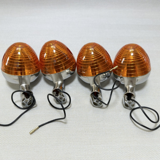 Honda SS50 CD50 CD65 CD70 Turn Signal Light Winker 4PCS CB100 S90 CL70 CL50 CL90
