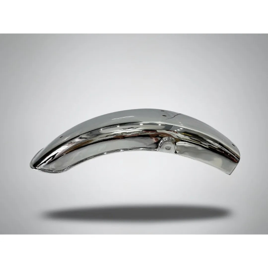 Suzuki GT750 GT550 1972-1975 Rear Fender Chrome Steel Le Mans