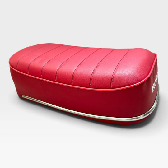1978 - 1985 Honda ATC70 ATC 70 Saddle Seat Pan ( Red ) New Complete Motorcycle.